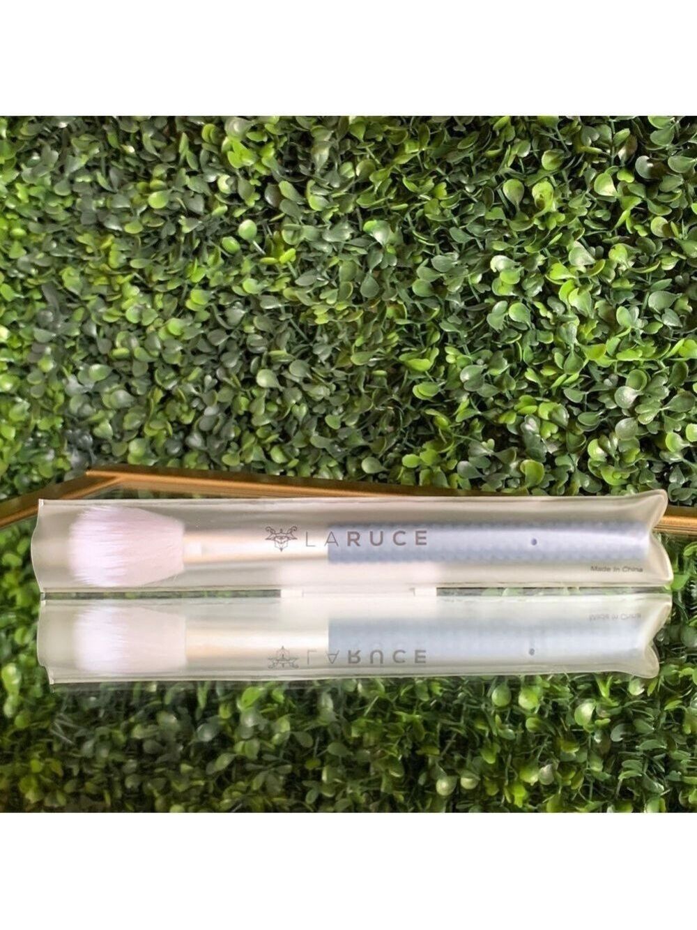 LARUCE Duo Fibre Brush LR316 LR 316 Denim | NEW | Duo Fiber Stippling Brush